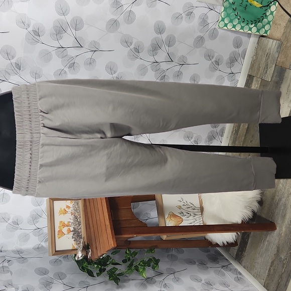 FP Sunny Sweatpants Charcoal Grey Drawstring Jogger - Picture 6 of 7